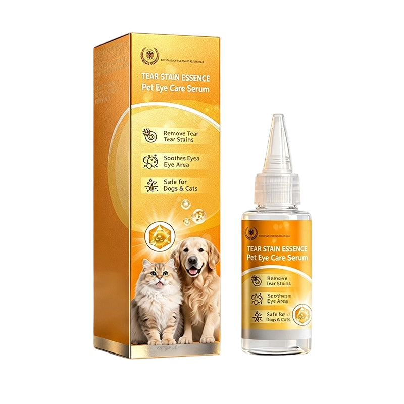 🐕2 KAUFEN, 1 GRATIS DAZU + 50 % RABATT! 🐱Sanfte Tropfen zur Entfernung von Augenflecken bei Haustieren