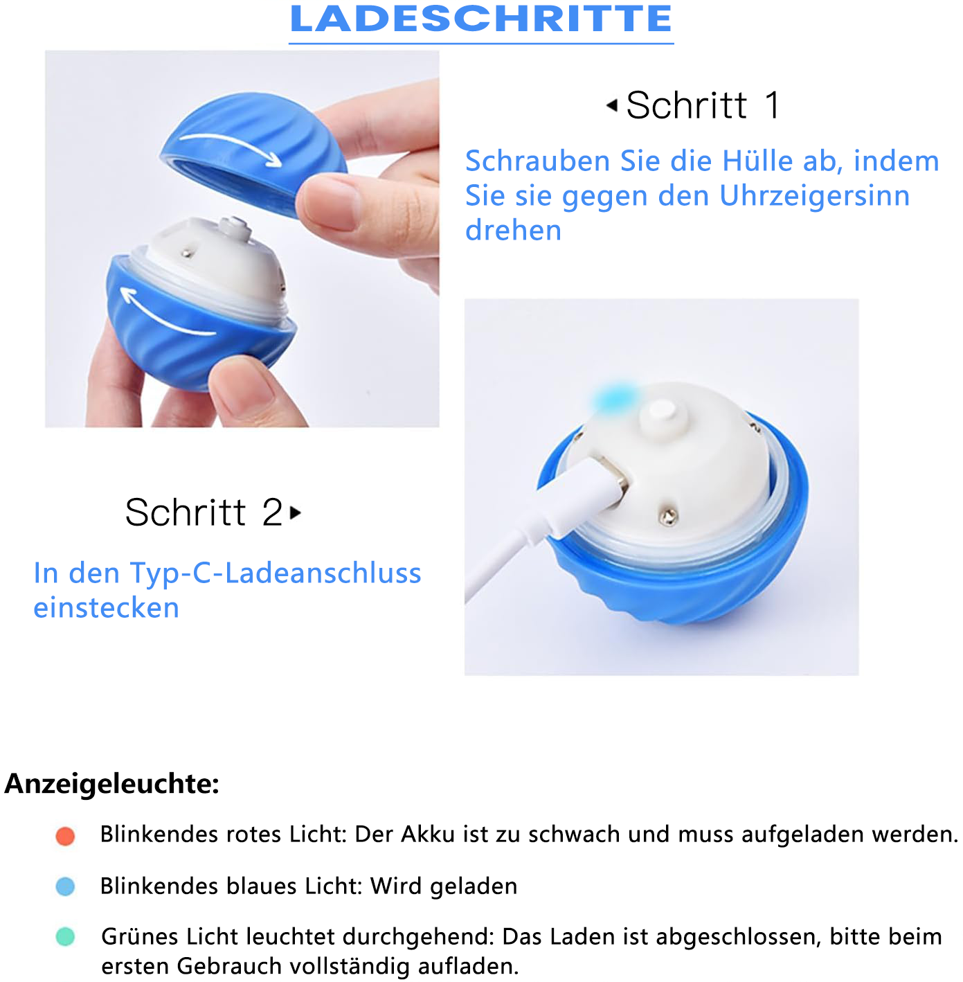 🎄Heißer Verkauf 50% Rabatt🎁Kauf 2 bekomm 1 gratis🐶Automatischer Intelligenter Hundespielball, der nicht gebissen werden kann