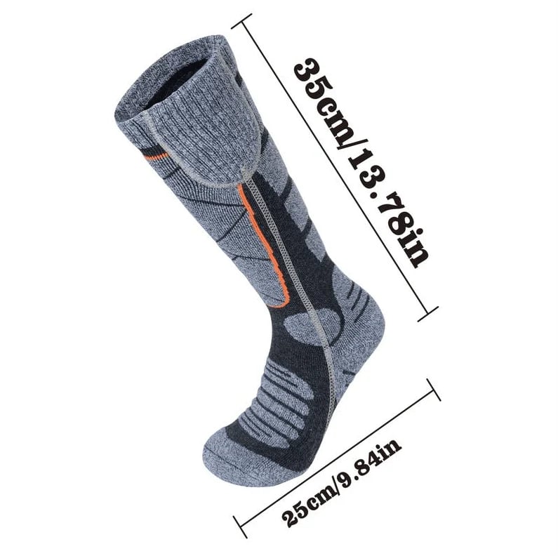 đ Black Friday Verkauf 49% Rabattđ
Waschbare, wiederaufladbare beheizte Socken fĂŒr MĂ€nner & Frauen