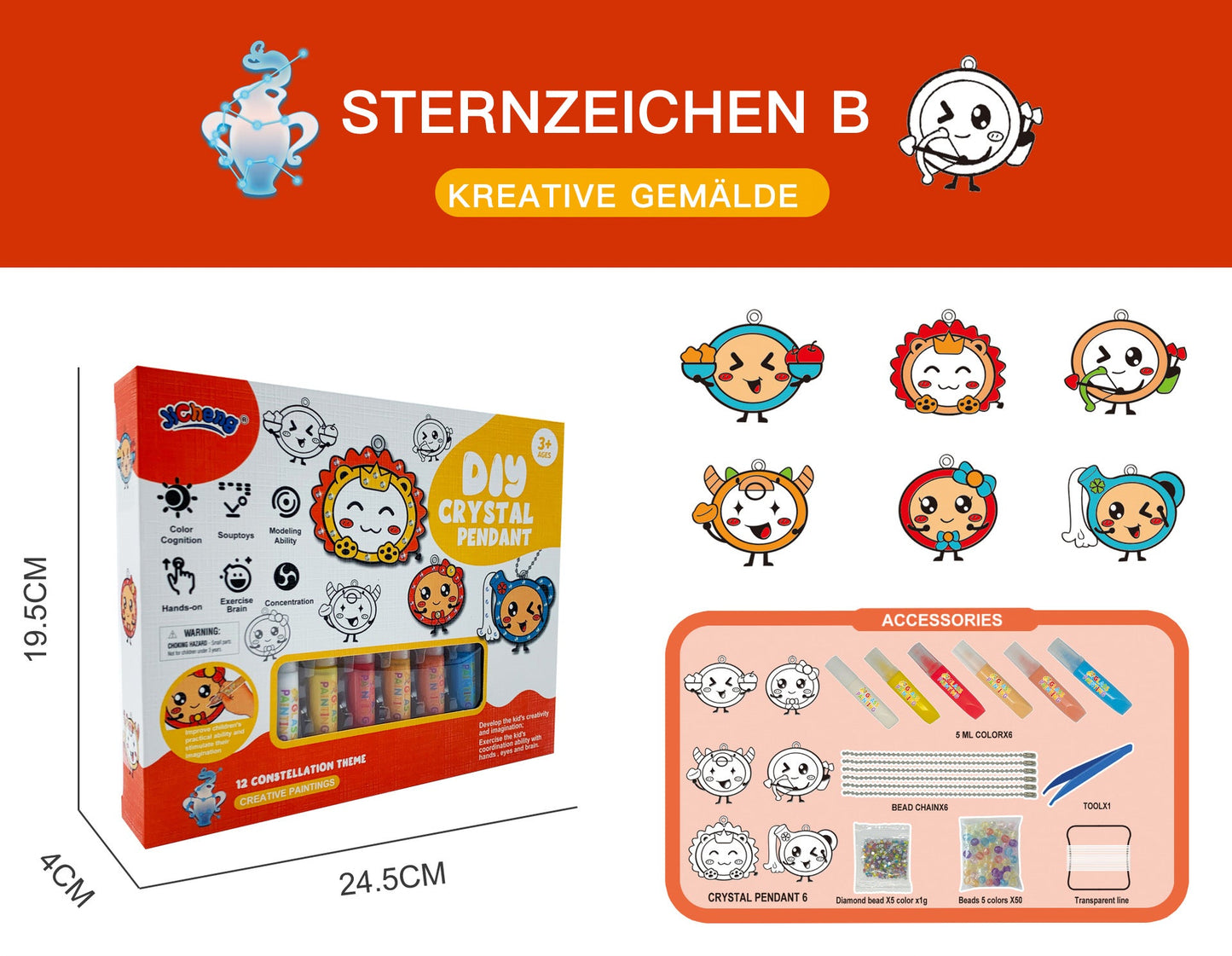 🎅Weihnachtsangebot 49% Rabatt🎁DIY Kristall Malerei Kunst und Handwerk Set