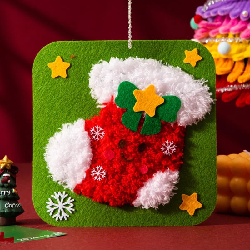 🎄Weihnachtsverkauf 50% Rabatt🎅DIY-Weihnachtsstickerei-Set🎁