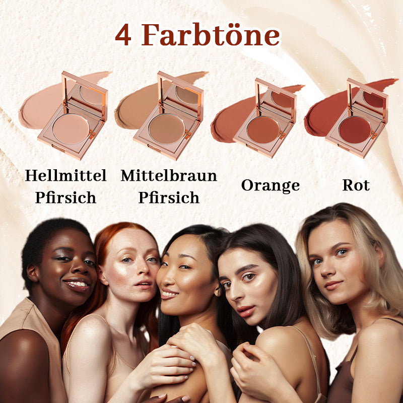 🔥Neujahrsangebot – Kaufe 1 bekomme 1 gratis!💥Magischer Augenuntergrund-Korrektor (inkl. gratis Concealer-Pinsel)✨