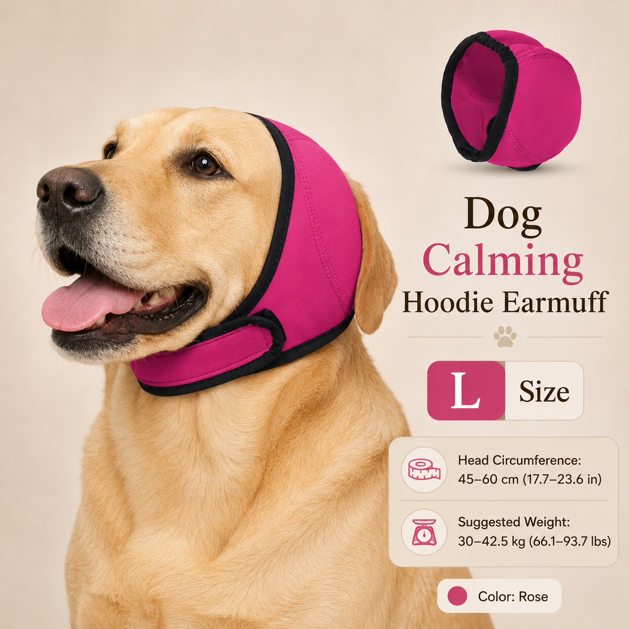 🐕Letzter Tag der Aktion: 49 % Rabatt🐱Wasserdichter beruhigender Hoodie für Hunde