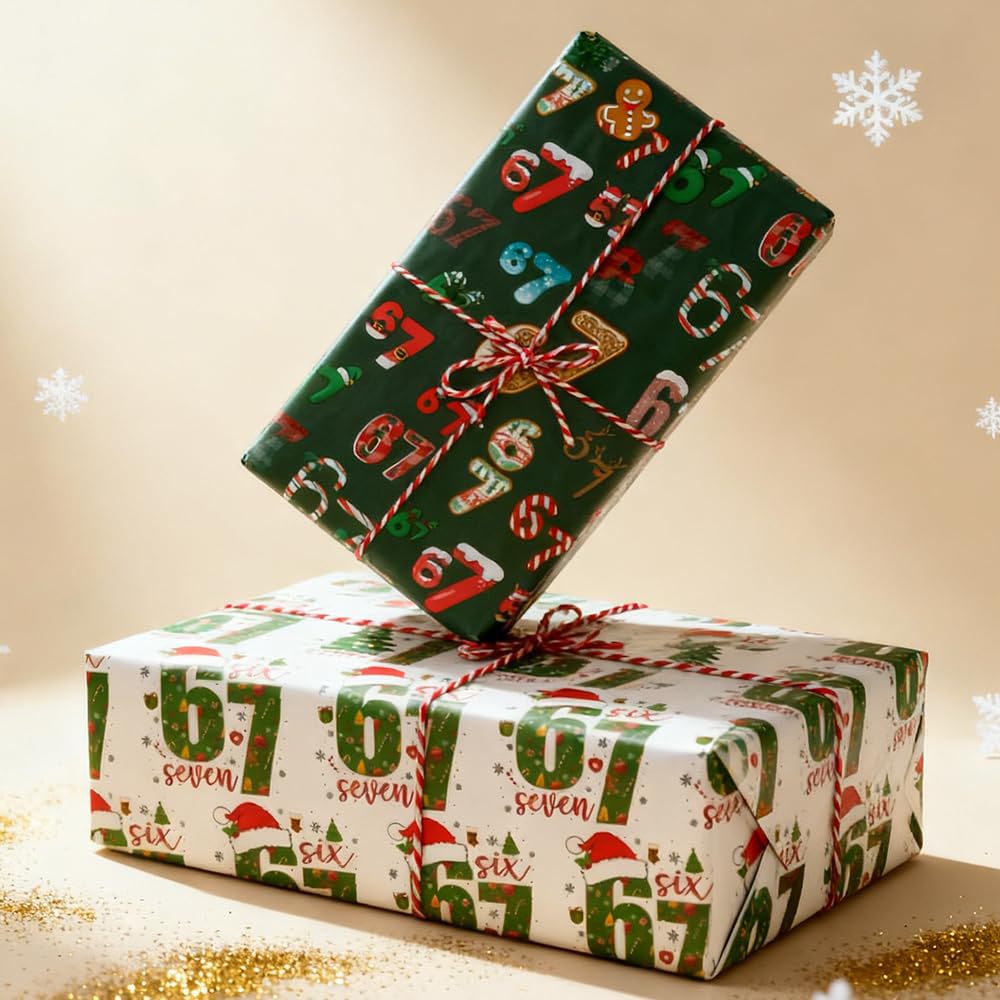🎅Weihnachtssonderpreis €10,99!🎁Weihnachtsgeschenkpapier – Verpacken Sie Ihre Geschenke mit viralem Feiertagsspaß🎄