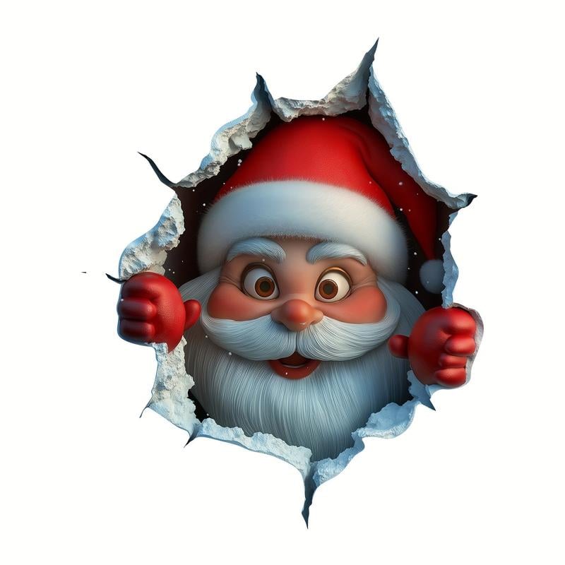 🎄Weihnachtsverkauf - 50% Rabatt🎅Kreative Weihnachts-Wandsticker