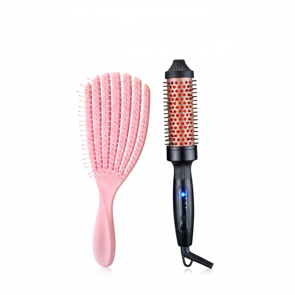 🔥Kostenloser Versand & 50 % Rabatt🔥2-in-1 Haarstylingkamm für voluminöses Haar✨Volumen in wenigen Minuten