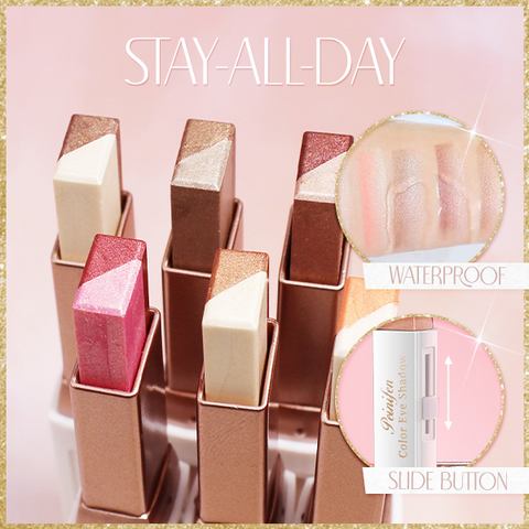 💞 KAUF 1, ERHALTE 1 GRATIS + 50% RABATT! 💞Double Colour Glitter Gradient Eyeshadow Stick