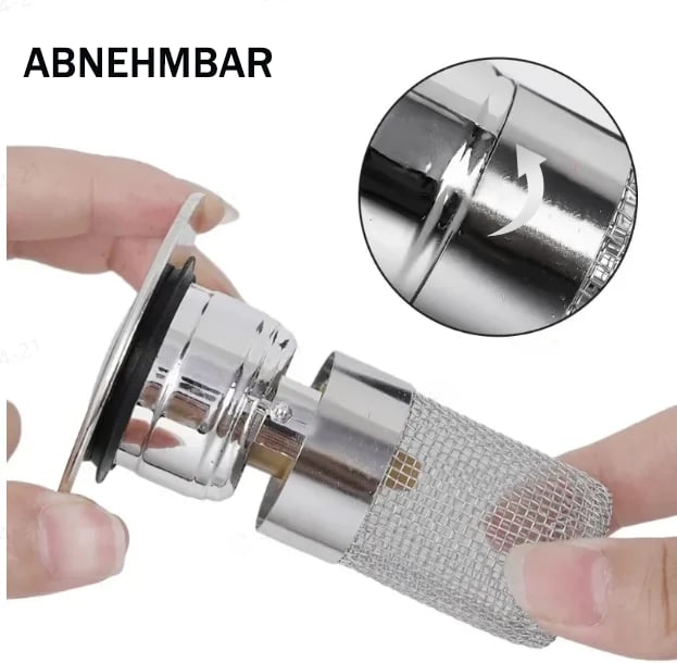🔥Heiss 50% Rabatt🔥Edelstahl-Bodenabflusssieb