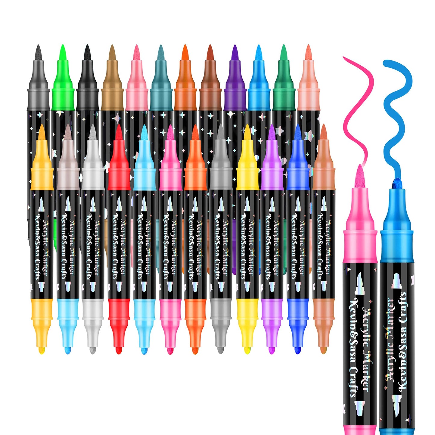 🎅Weihnachtsangebot 50 % Rabatt🎁Doppelspitz-Glitzerstift