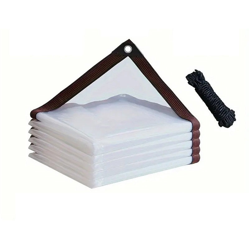 ⏳Limitiertes 50 % Rabatt⏰Hochbelastbare transparente wasserdichte isolierte Plane🛡️🌧️