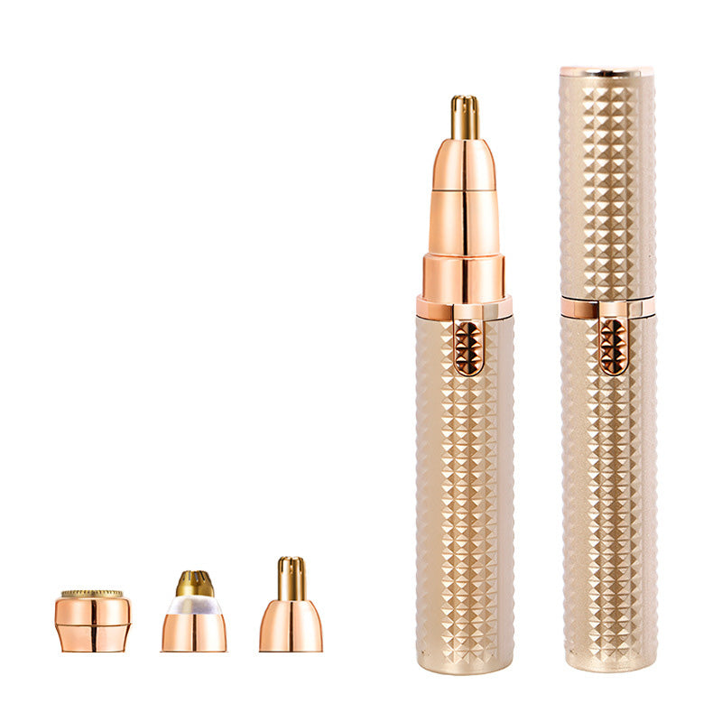 ππ§ββοΈπ§ββοΈ LIMITED-TIME 50% OFF! 3-in-1 Electric Eyebrow Trimmer β Interchangeable Heads for Brows, Face, and Detail Trimming β Ideal for Men and Women, Keeps You Groomed Anywhere, Anytime ππ