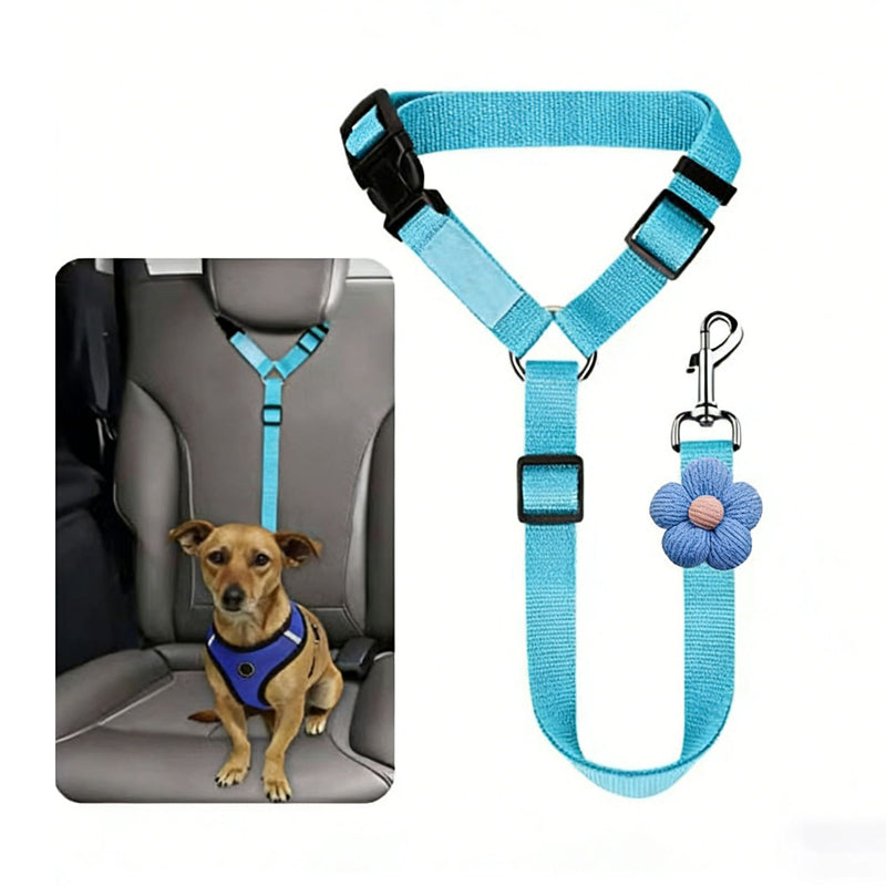 🔥New Hot Selling❤️🔥Buy One Get One Free🔥 2-in-1 Dog Car Seat Belt & Walking Leash