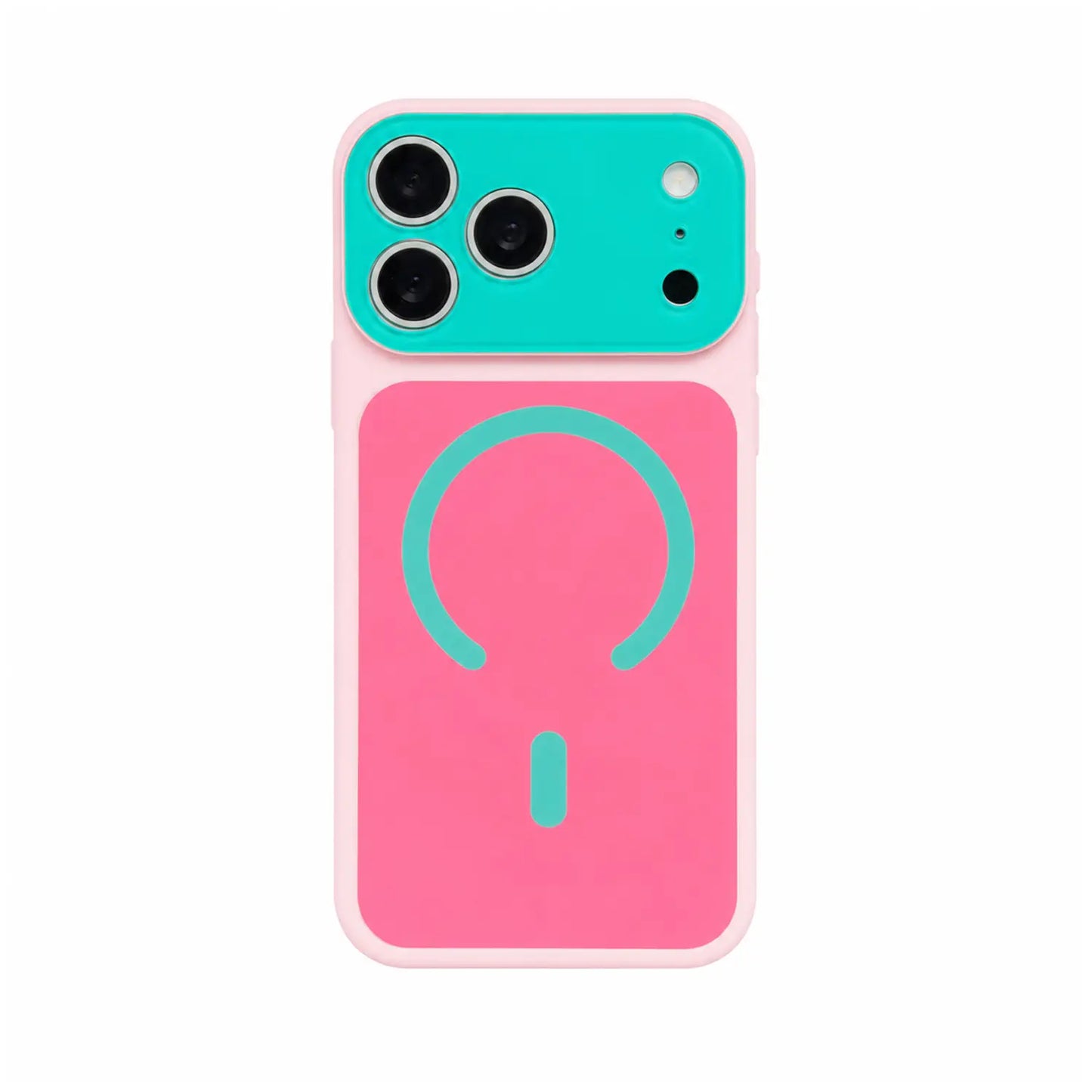 ❄️Sommerfrische 50 % Rabatt!📱Trendy iPhone-Hülle, jetzt im Angebot | Dopamine Color Block MagSafe-Hülle – Extraschlank, matt, hartes PC-Case für das iPhone 17 Pro Max