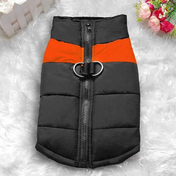 🐕Winter Warme Wasserdichte Hundeweste mit Reißverschluss (Gr.S-7XL)✨Kaufen 2 Bekommen 10% Rabatt✨