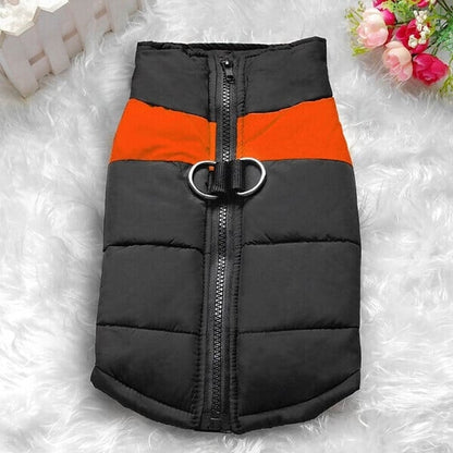 🐕Winter Warme Wasserdichte Hundeweste mit Reißverschluss (Gr.S-7XL)✨Kaufen 2 Bekommen 10% Rabatt✨