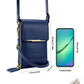 🏆 Letzter Tag der Aktion: NUR €14,99!!👜📱Schlichte und elegante Damen-Umhängetasche mit Touchscreen-Funktion fürs Handy