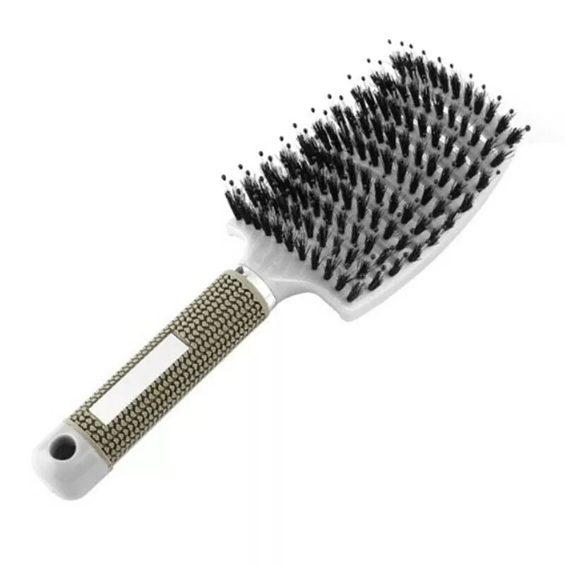 🎅Weihnachtsangebot 60% Rabatt - Detangler Borsten-Nylon-Haarbürste🎁Kaufen 3 Bezahlen 2
