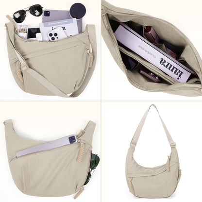 💥2025 Neu - Sonderpreis €11.99!!✨️👜Multifunktionale Anti-Diebstahl-Hobo-Umhängetasche