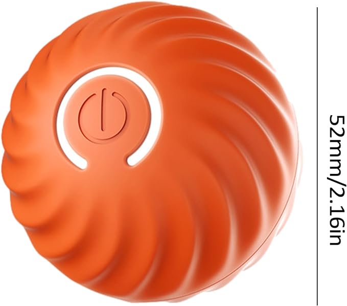🎄Heißer Verkauf 50% Rabatt🎁Kauf 2 bekomm 1 gratis🐶Automatischer Intelligenter Hundespielball, der nicht gebissen werden kann