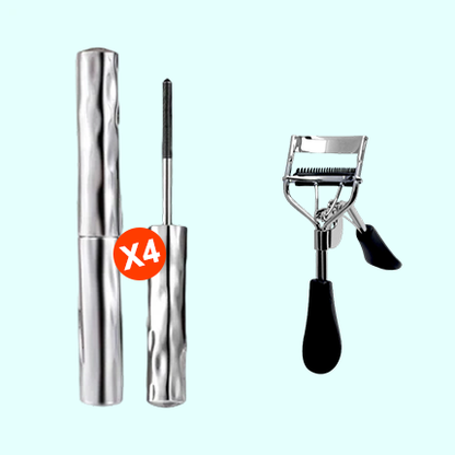 ✨Letzter Tag – Kaufe 1 bekomme 1 gratis⏰Ultimative wasserfeste & schweißfeste Mascara für Länge und Schwung💦