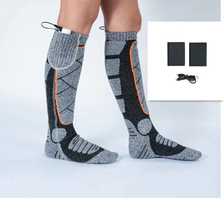 🎁 Black Friday Verkauf 49% Rabatt🎅Waschbare, wiederaufladbare beheizte Socken für Männer & Frauen