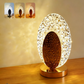 🎅Weihnachtsverkauf 50 % Rabatt!🎄Über 50.000 verkauft!🎁✨Wiederaufladbare Luxuriöse Kristall-LED-Nachtlampe