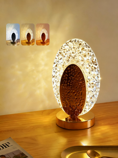 🎅Weihnachtsverkauf 50 % Rabatt!🎄Über 50.000 verkauft!🎁✨Wiederaufladbare Luxuriöse Kristall-LED-Nachtlampe