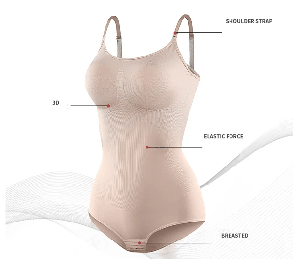🔥Heiss 60% Rabatt🎉Bodysuit Shapewear🎁Kauf 3 Bezahl 2&Kostenlosen Versand