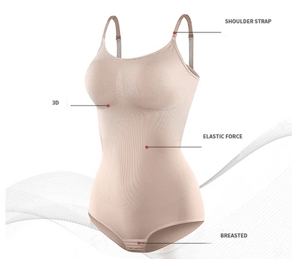 🔥Heiss 60% Rabatt🎉Bodysuit Shapewear🎁Kauf 3 Bezahl 2&Kostenlosen Versand