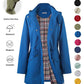 🔥2026 HEISS 50% Rabatt🧥Wasserdichte Damenjacke mit Kapuze, Reißverschluss und Kordelzug🍃