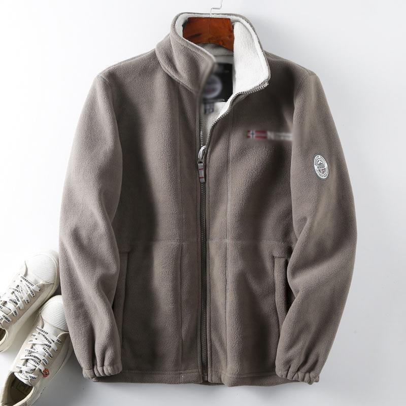 🔥Geeignet für Männer und Frauen🔥Doppellagige gepolsterte warme Unisex-Jacke (50% RABATT)