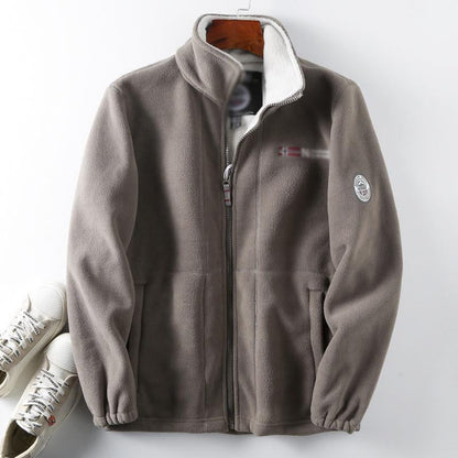 🔥Geeignet für Männer und Frauen🔥Doppellagige gepolsterte warme Unisex-Jacke (50% RABATT)