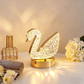 🎅Weihnachtsverkauf 50 % Rabatt!🎄Über 50.000 verkauft!🎁✨Wiederaufladbare Luxuriöse Kristall-LED-Nachtlampe