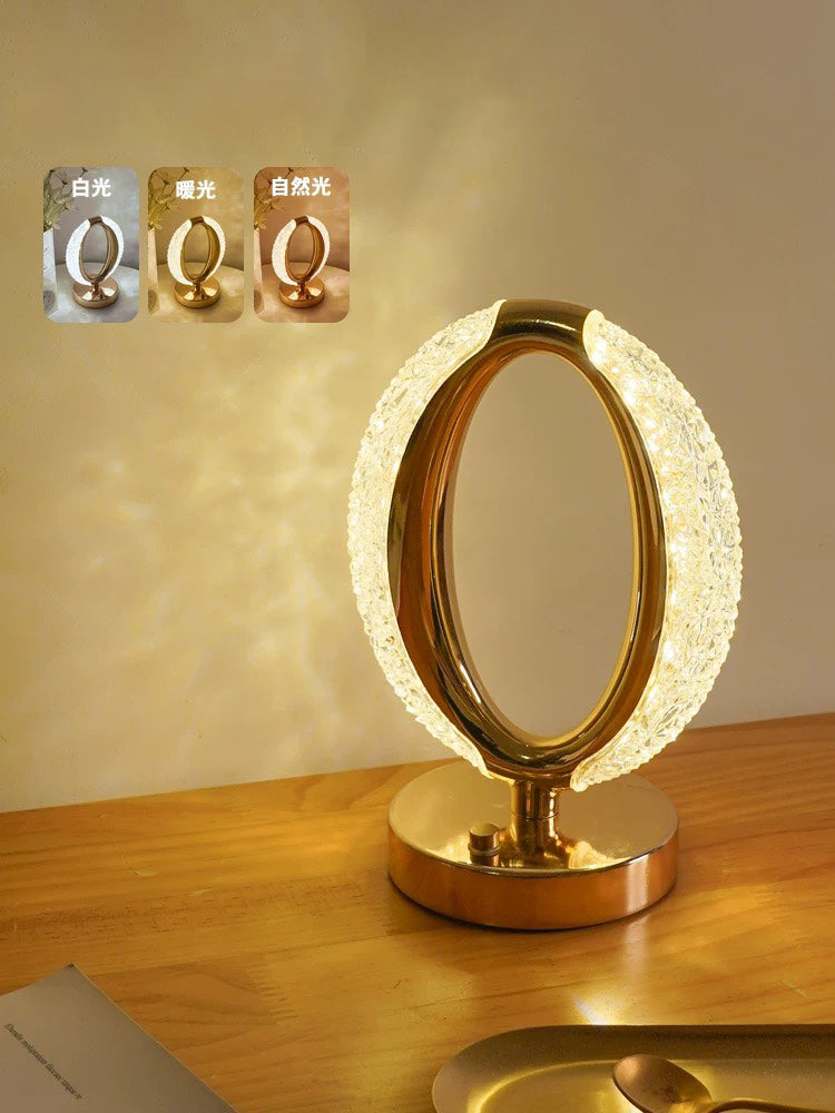 🎅Weihnachtsverkauf 50 % Rabatt!🎄Über 50.000 verkauft!🎁✨Wiederaufladbare Luxuriöse Kristall-LED-Nachtlampe