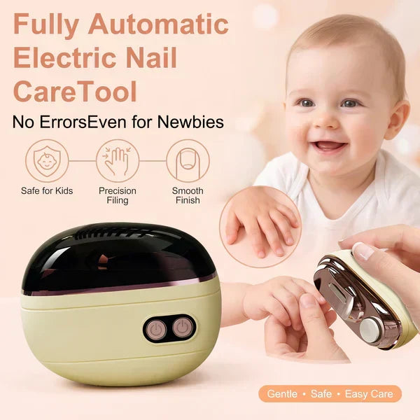 🔥NUR HEUTE: 50 % 🌟 2-in-1-Smart-Elektronagelschere & -Polierer ✂️💅 Die elektrische Nagelpflege für die ganze Familie!