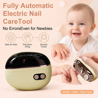 🔥NUR HEUTE: 50 % 🌟 2-in-1-Smart-Elektronagelschere & -Polierer ✂️💅 Die elektrische Nagelpflege für die ganze Familie!