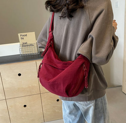 💥2025 Neu - Sonderpreis €11.99!!✨️👜Multifunktionale Anti-Diebstahl-Hobo-Umhängetasche