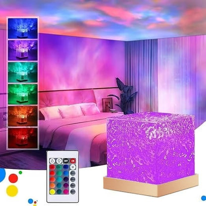 🏆Weihnachtsverkauf 50% Rabatt🎉Keyora Polarlichter Traumlandschaftsprojektor🌌
