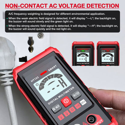 🔥Heiss - Automatisches Digitalmultimeter🎁Kauf 2 spar 10%&Kostenloser Versand