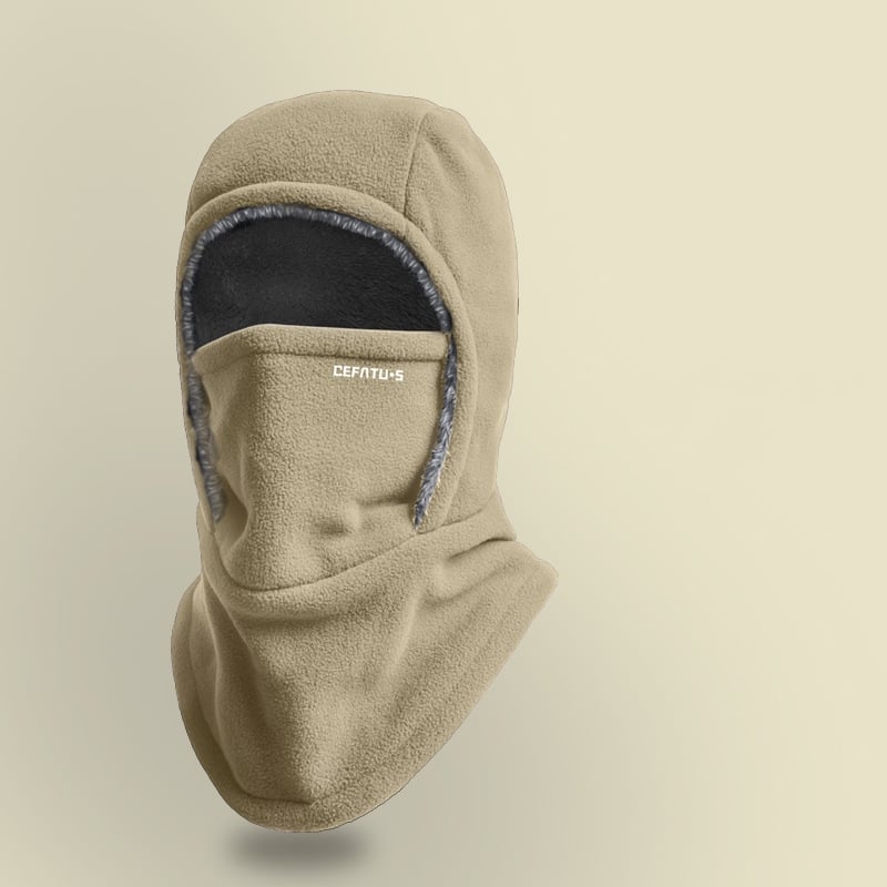 🔥Letzter Tag Sale 50% Rabatt🔥Unisex Winter-Warme Nackenmaske mit Ohrenschutz und Einteiligem Hut