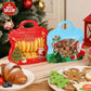 🎄Letzter Tag Sale 50% Rabatt!!🎁Festliche Selbstverschluss-Leckereienbeutel | Wiederverschließbar, lebensmittelecht & perfekt für Kekse, Pralinen & kleine Geschenke🎅⛄