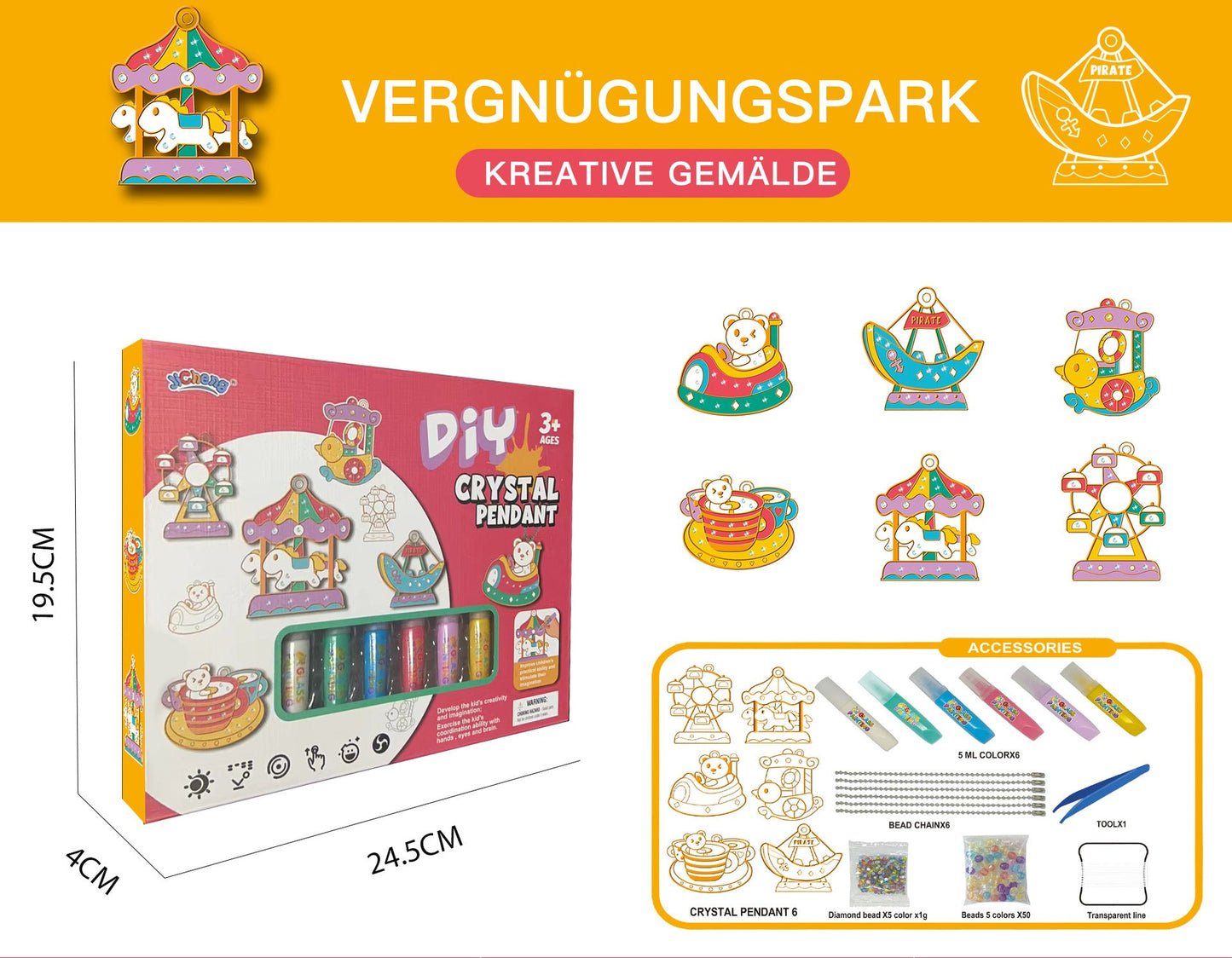 🎅Weihnachtsangebot 49% Rabatt🎁DIY Kristall Malerei Kunst und Handwerk Set