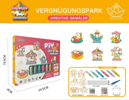 🎅Weihnachtsangebot 49% Rabatt🎁DIY Kristall Malerei Kunst und Handwerk Set