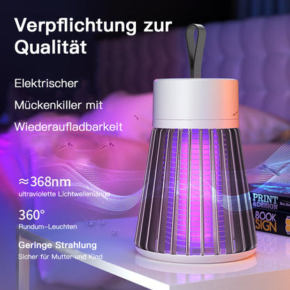 🔥Überraschungsrabatt🔥USB/Wiederaufladbare Mücken- und Fliegenfalle Lampe