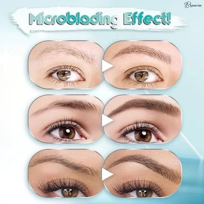 🔥Neujahrsangebot - 55% Rabatt🎉4D Wasserdichter Microblading-Augenbrauenstift🎁Kaufen 1 bekommen 1 gratis