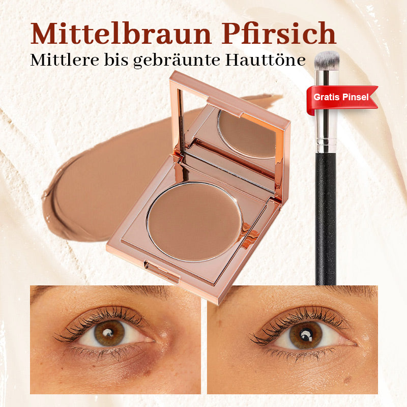 🔥Neujahrsangebot – Kaufe 1 bekomme 1 gratis!💥Magischer Augenuntergrund-Korrektor (inkl. gratis Concealer-Pinsel)✨