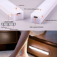🔥Neujahrsangebot - Kaufe 2 Bekomme 1 Gratis💡Lochfrei Smarte Sensorische Magnetische Wiederaufladbare LED-Leuchten