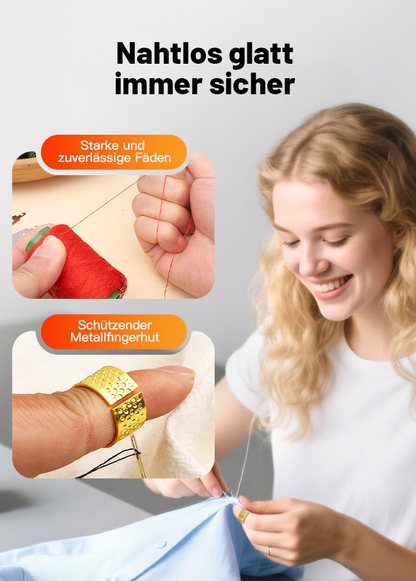 💖 Letzter Tag Sale: 49% Rabatt 💖 37 Stk. Nähwerkzeug-Set