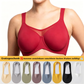 ⏳ Letzter Tag – Sonderpreis €10.99💐Eleganter, transparenter Vollcup-BH für große Größen