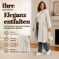 ⏳ Nur für kurze Zeit 60% Rabatt! 🧥Größere Größen | Damen-Midilange Jacke mit Kapuze für den Alltag